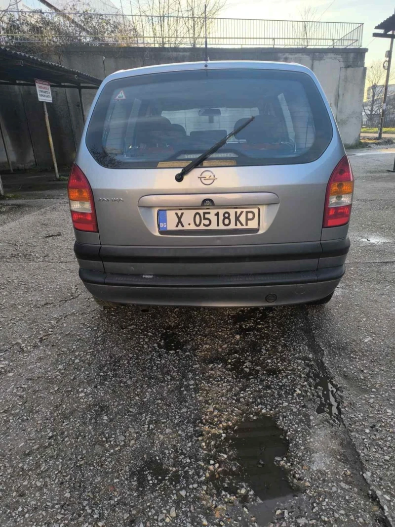 Opel Zafira, снимка 6 - Автомобили и джипове - 53419512