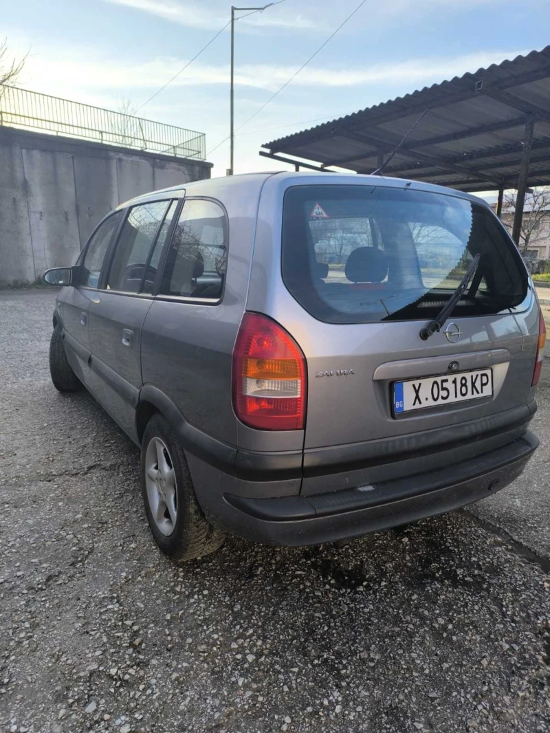 Opel Zafira, снимка 3 - Автомобили и джипове - 53419512