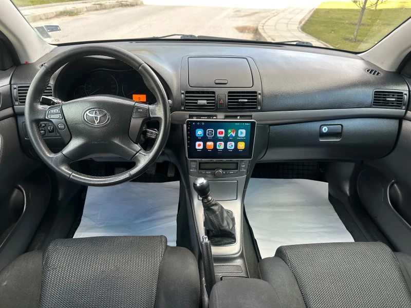Toyota Avensis 2.0D4D//FACELIFT//126KS//NAVI//SW, снимка 10 - Автомобили и джипове - 53527309