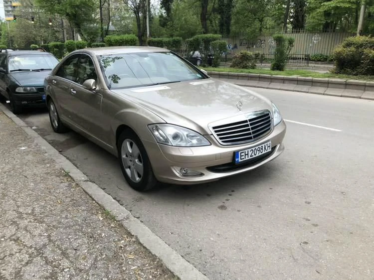 Mercedes-Benz S 320, снимка 15 - Автомобили и джипове - 14881319