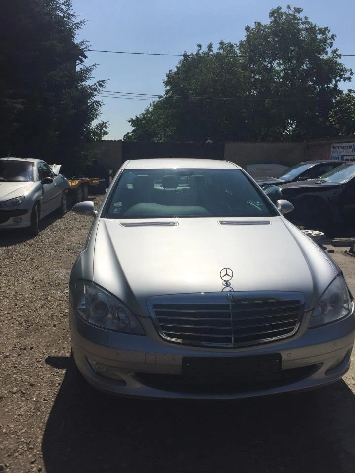 Mercedes-Benz S 320, снимка 2 - Автомобили и джипове - 14881319