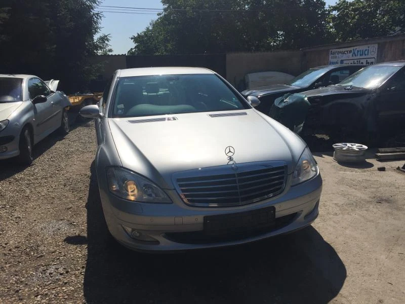 Mercedes-Benz S 320, снимка 3 - Автомобили и джипове - 14881319