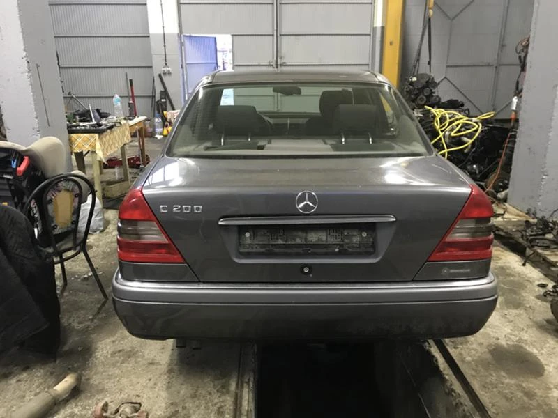 Mercedes-Benz C 200 4-Броя 2.5TD,C180,C200 - изображение 4