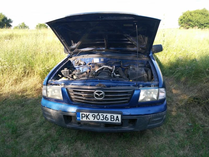 Mazda B2500 2.5TDI, снимка 1 - Автомобили и джипове - 46986720