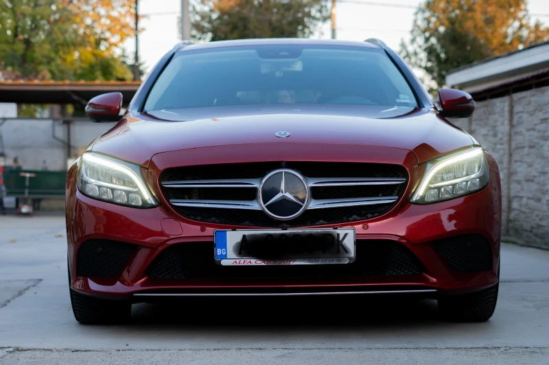 Mercedes-Benz C 220 S205 facelift keyless 360 cam - 32000 лв. - 49456604 1