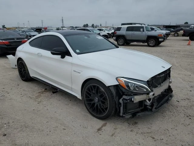 Mercedes-Benz C 63 AMG, снимка 4 - Автомобили и джипове - 48788050