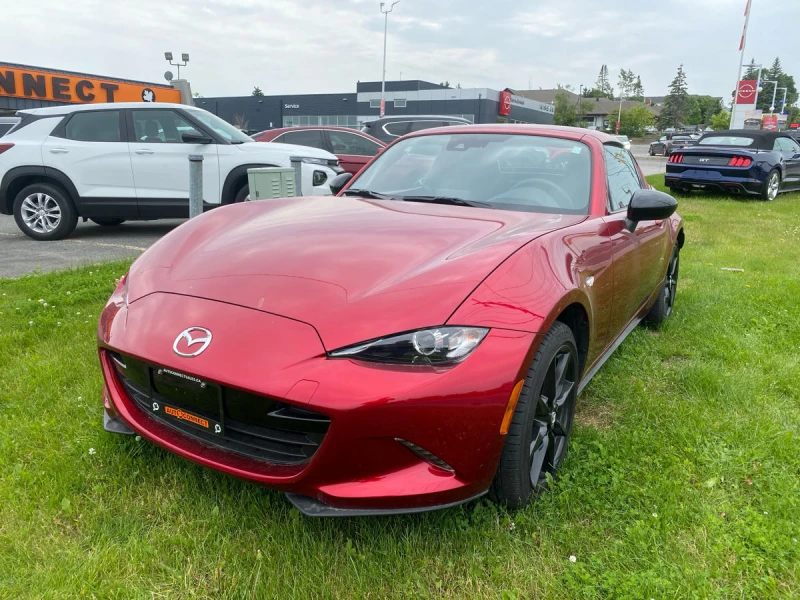 Mazda Mx-5 * RF GS-P * CarFAX * БЕЗ ПЪРВОНАЧАЛНА ВНОСКА - 51399 лв. - 33333987 1
