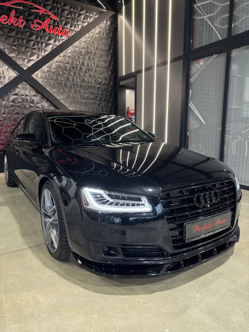 Audi A8 4.2 TDI QUATTRO* FULL* TV* BOSE* MATRIX* HEAD UP - 51900 лв. / 26536.05 € - 88208950 1