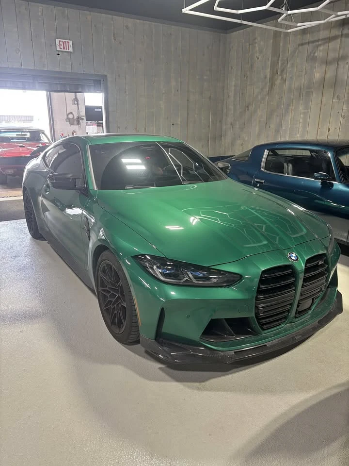 BMW M4 COMPETITION | CARBON | LASER | HEAD-UP | KEYLESS | Auto.bg — изображение 1