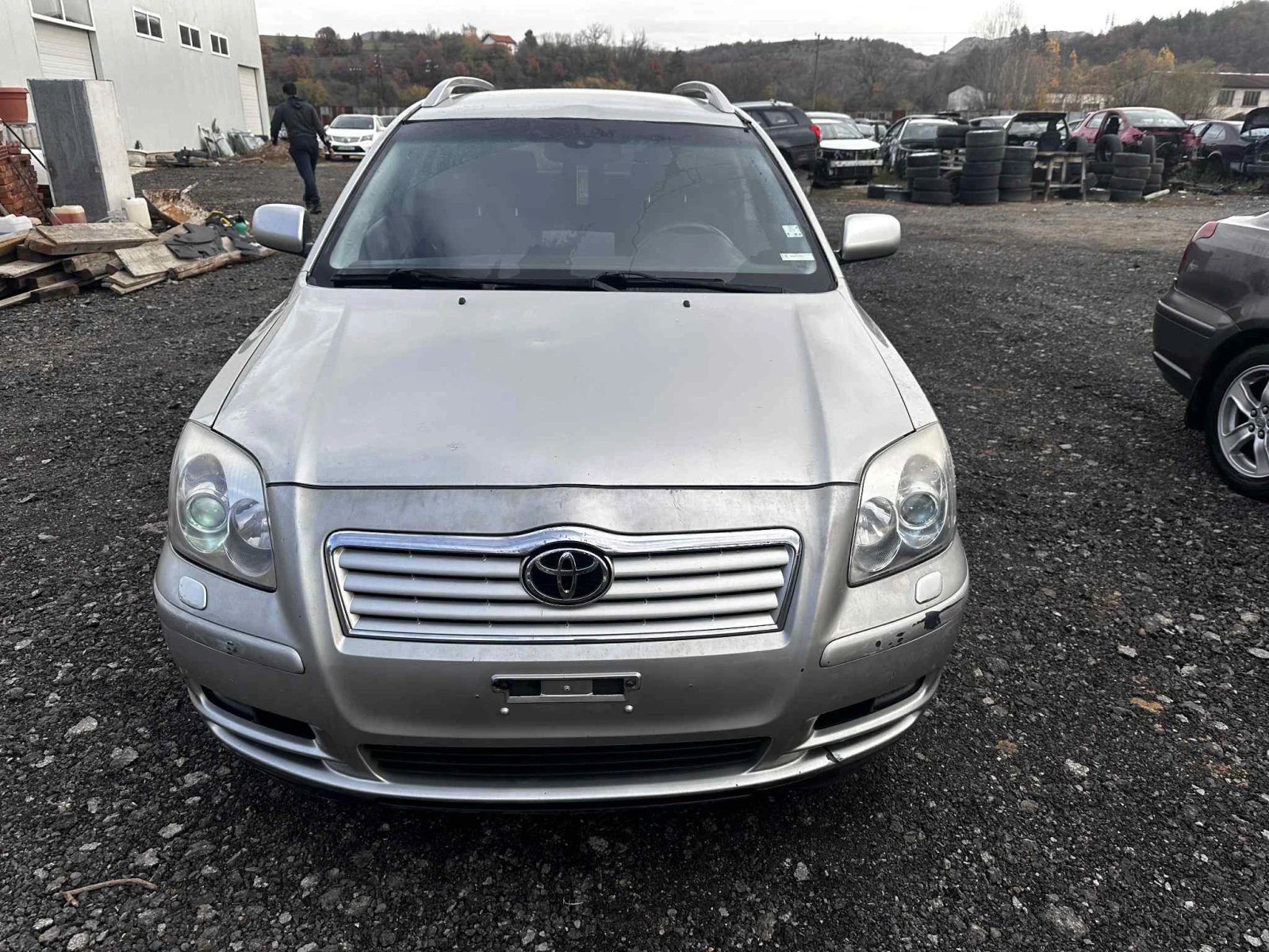 Toyota Avensis 2.2 D-Cat 177к.с 2005г НА ЧАСТИ, снимка 1