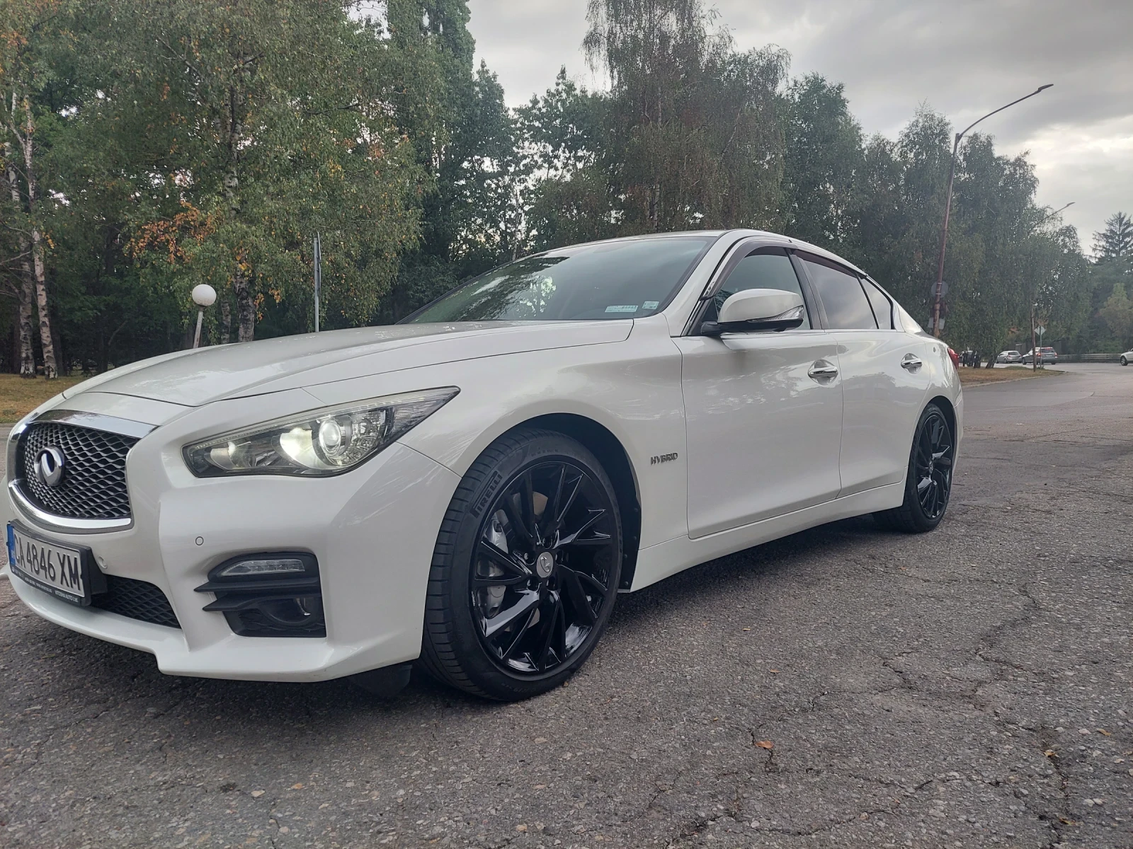 Infiniti Q50 Q50S, Hybrid, AWD, снимка 1