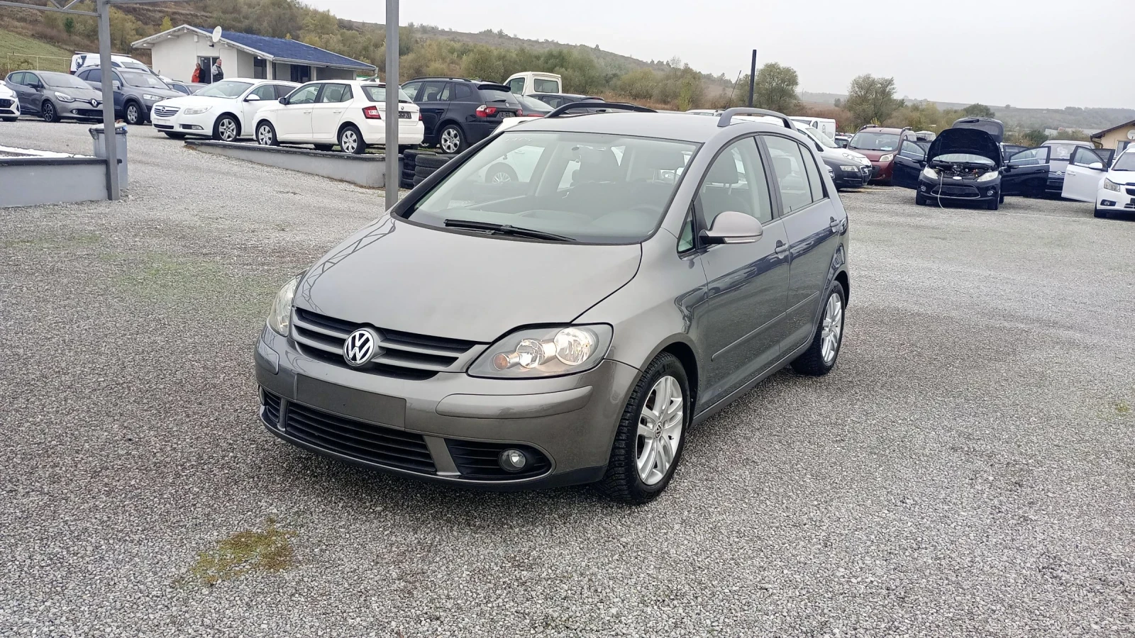 VW Golf Plus 1.6i102ксА/С АГУ, снимка 1