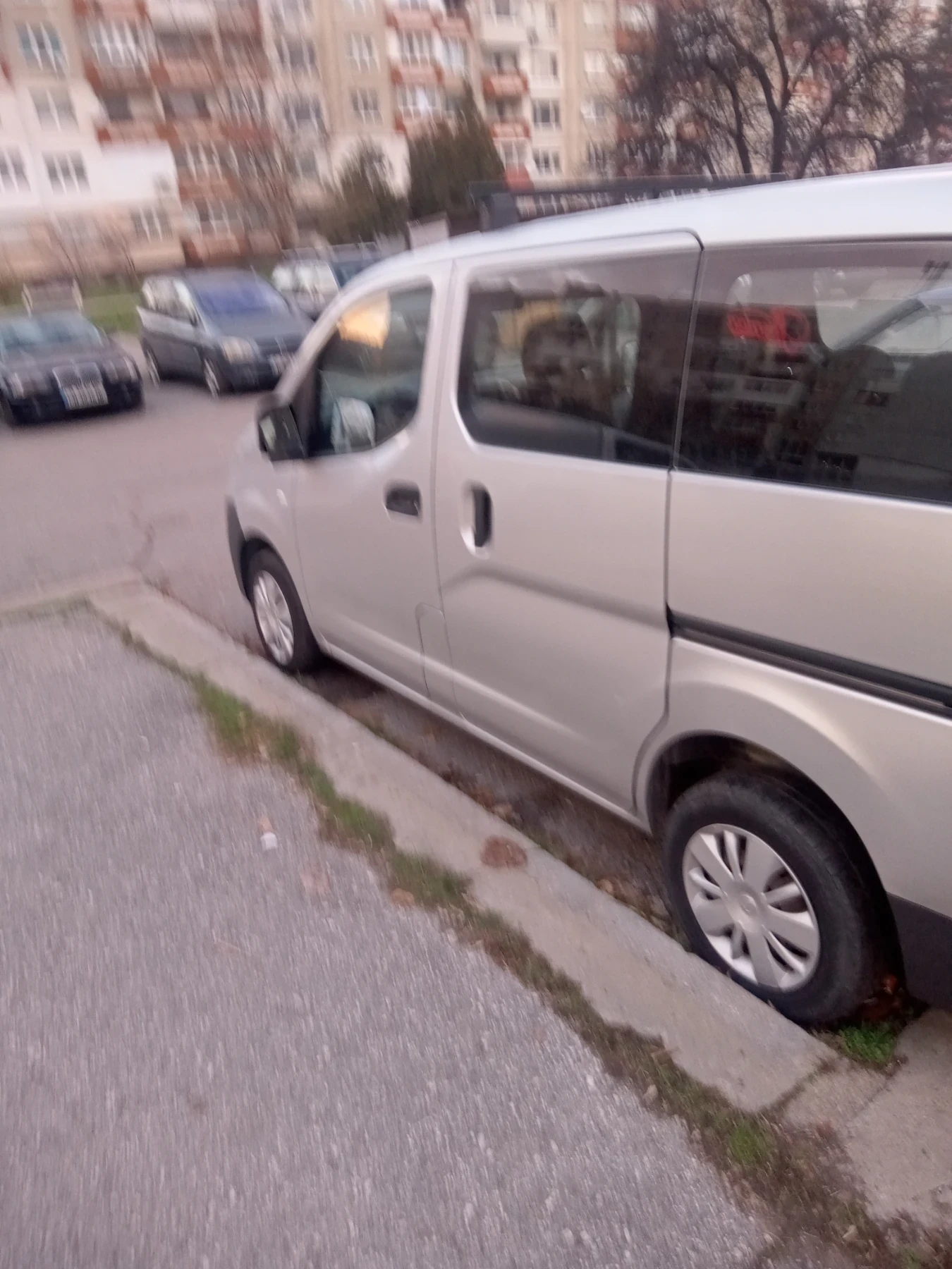 Nissan e-NV200, снимка 1