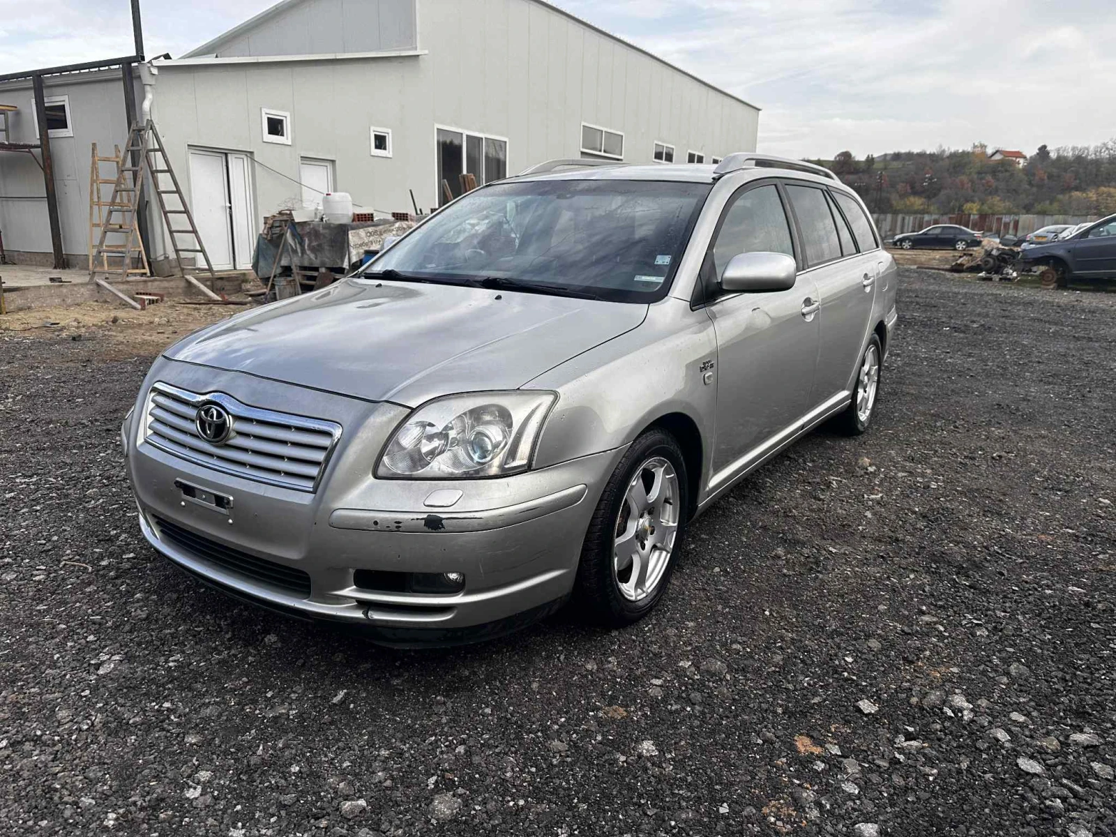 Toyota Avensis 2.2 D-Cat 177к.с 2005г НА ЧАСТИ - изображение 4