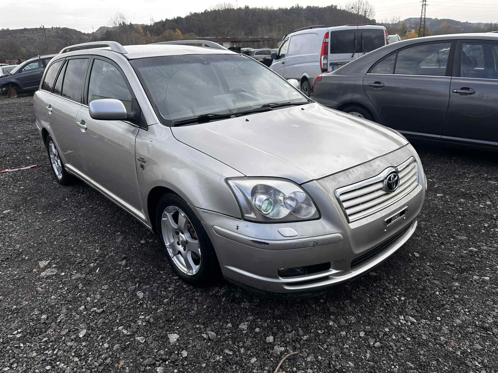 Toyota Avensis 2.2 D-Cat 177к.с 2005г НА ЧАСТИ - изображение 5
