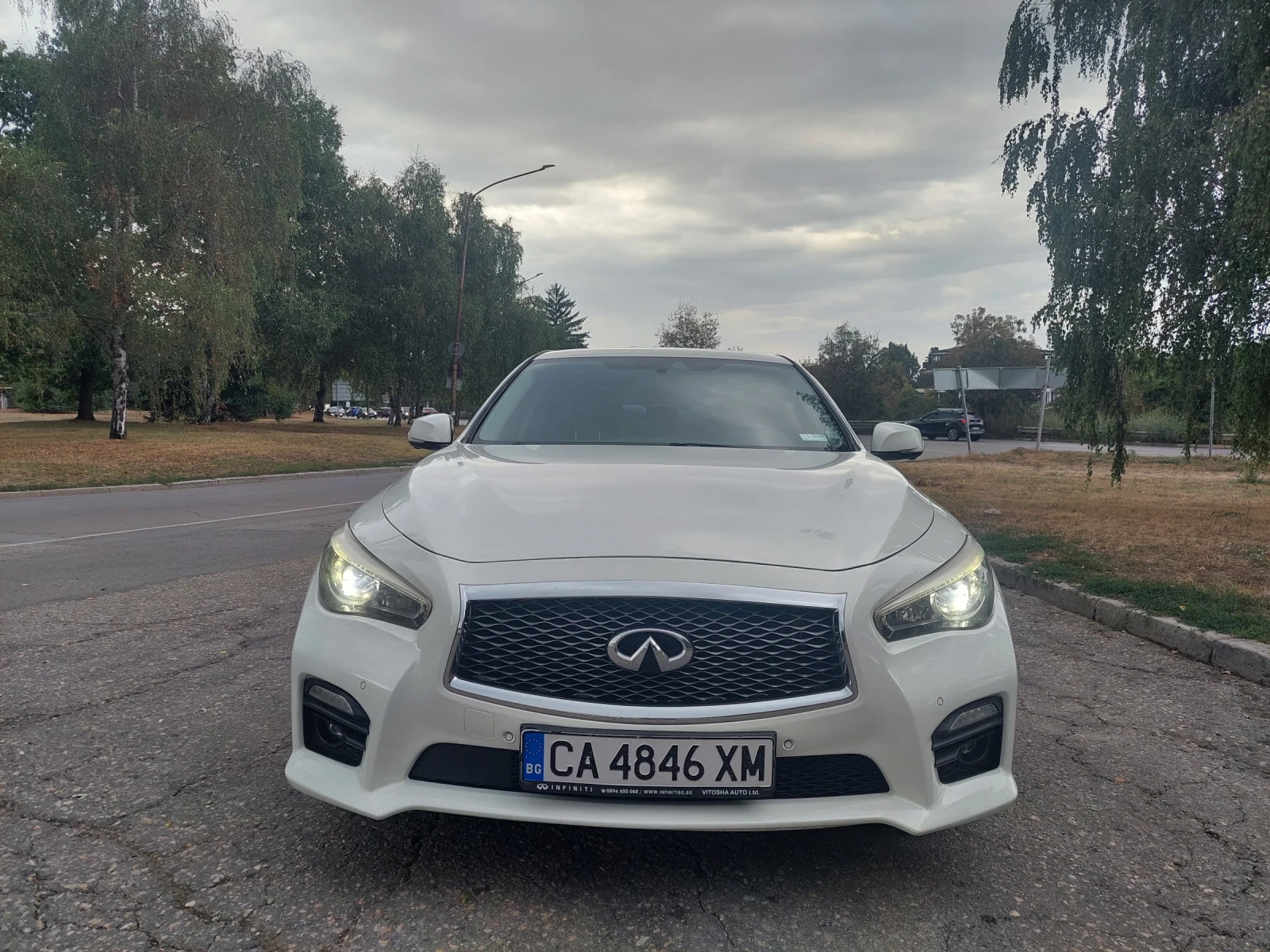 Infiniti Q50 Q50S, Hybrid, 4?4 - изображение 9