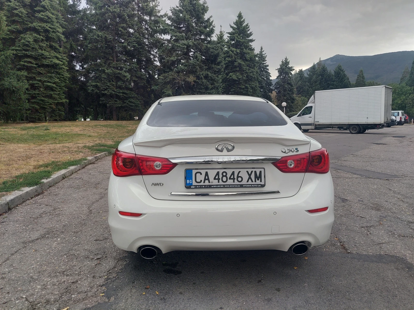 Infiniti Q50 Q50S, Hybrid, 4?4 - изображение 7