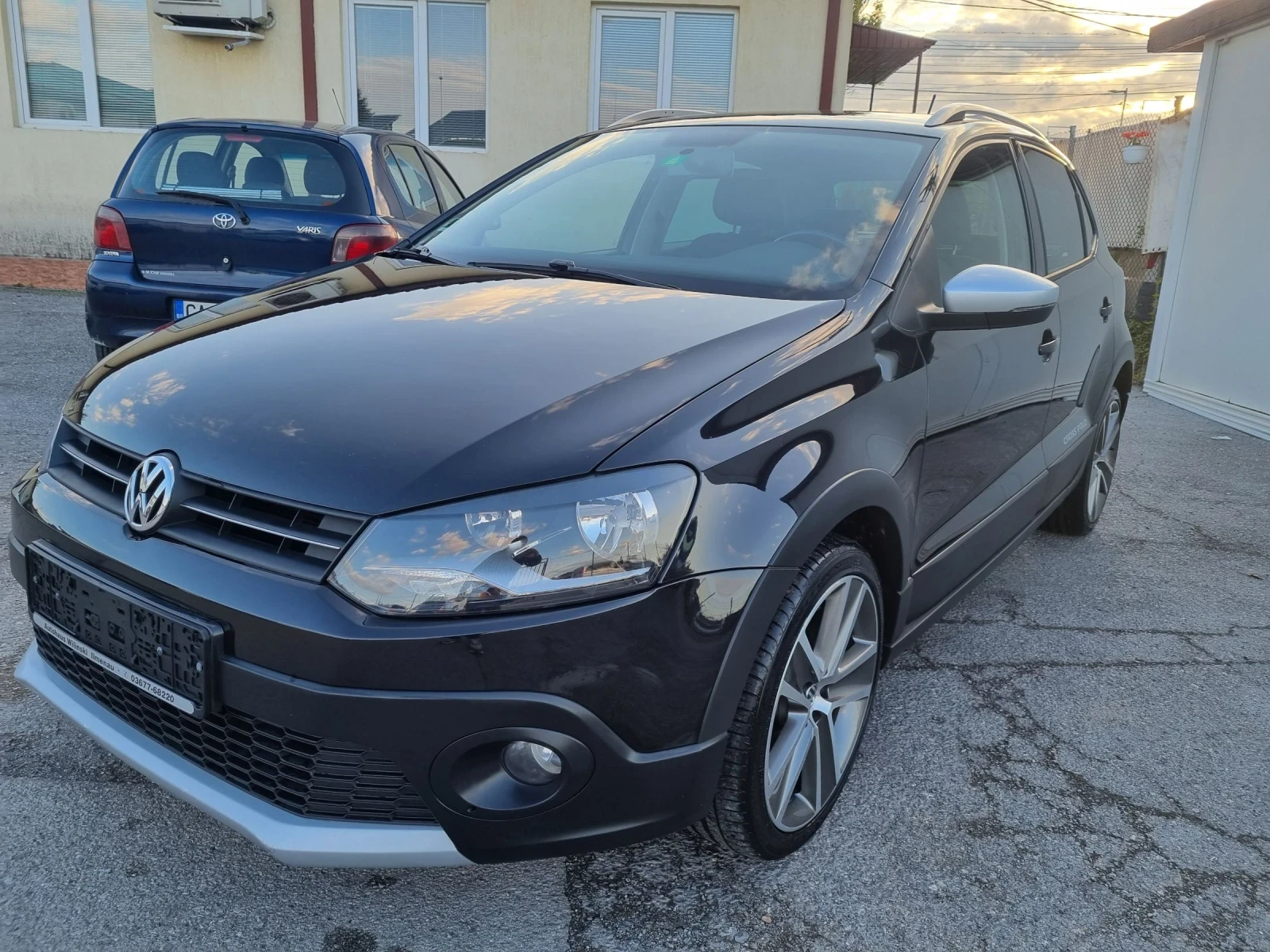 VW Polo Polo cross 1.2 tsi 105кс/6ск/евро5б/ - изображение 5