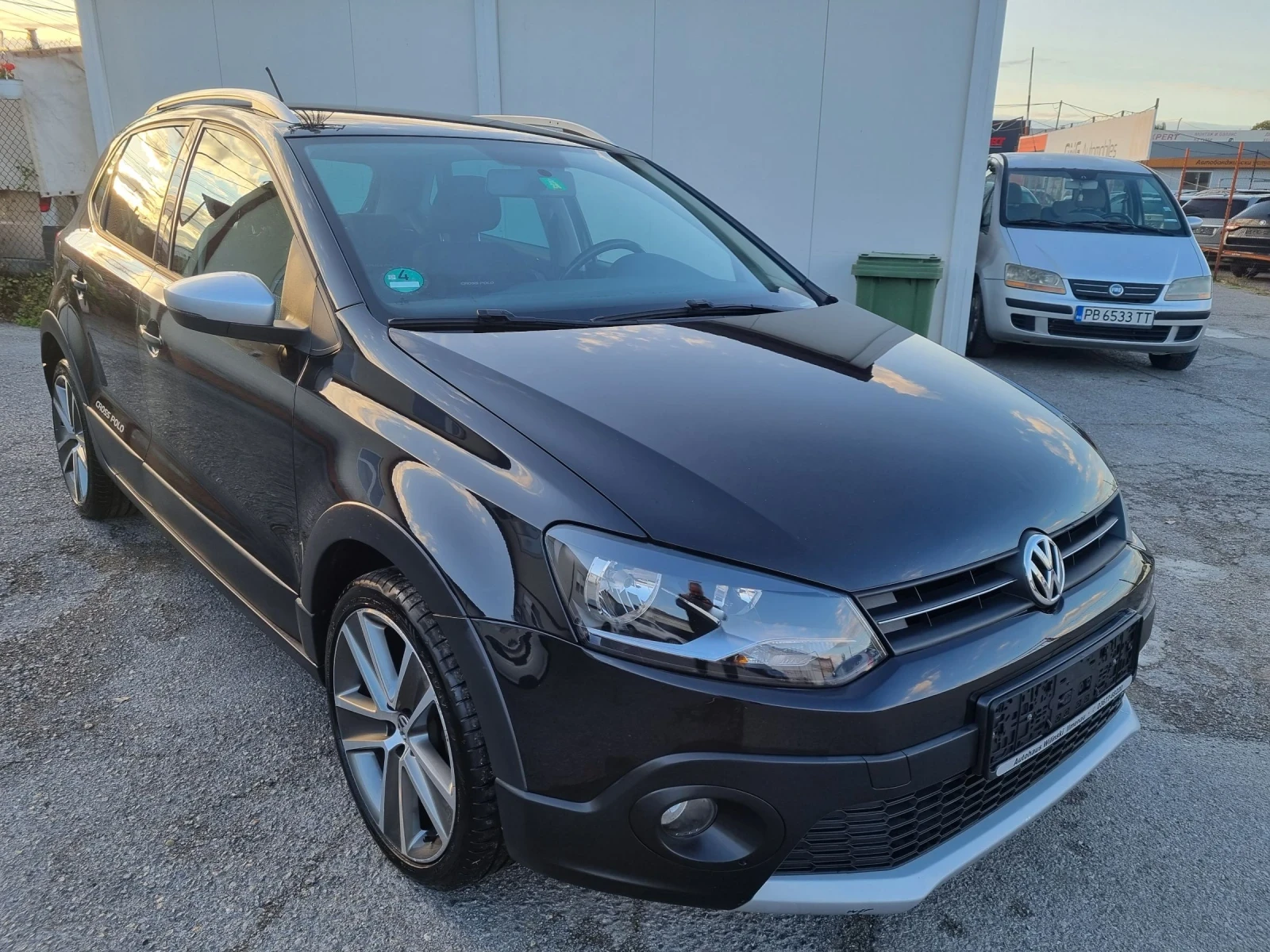 VW Polo Polo cross 1.2 tsi 105кс/6ск/евро5б/ - изображение 10