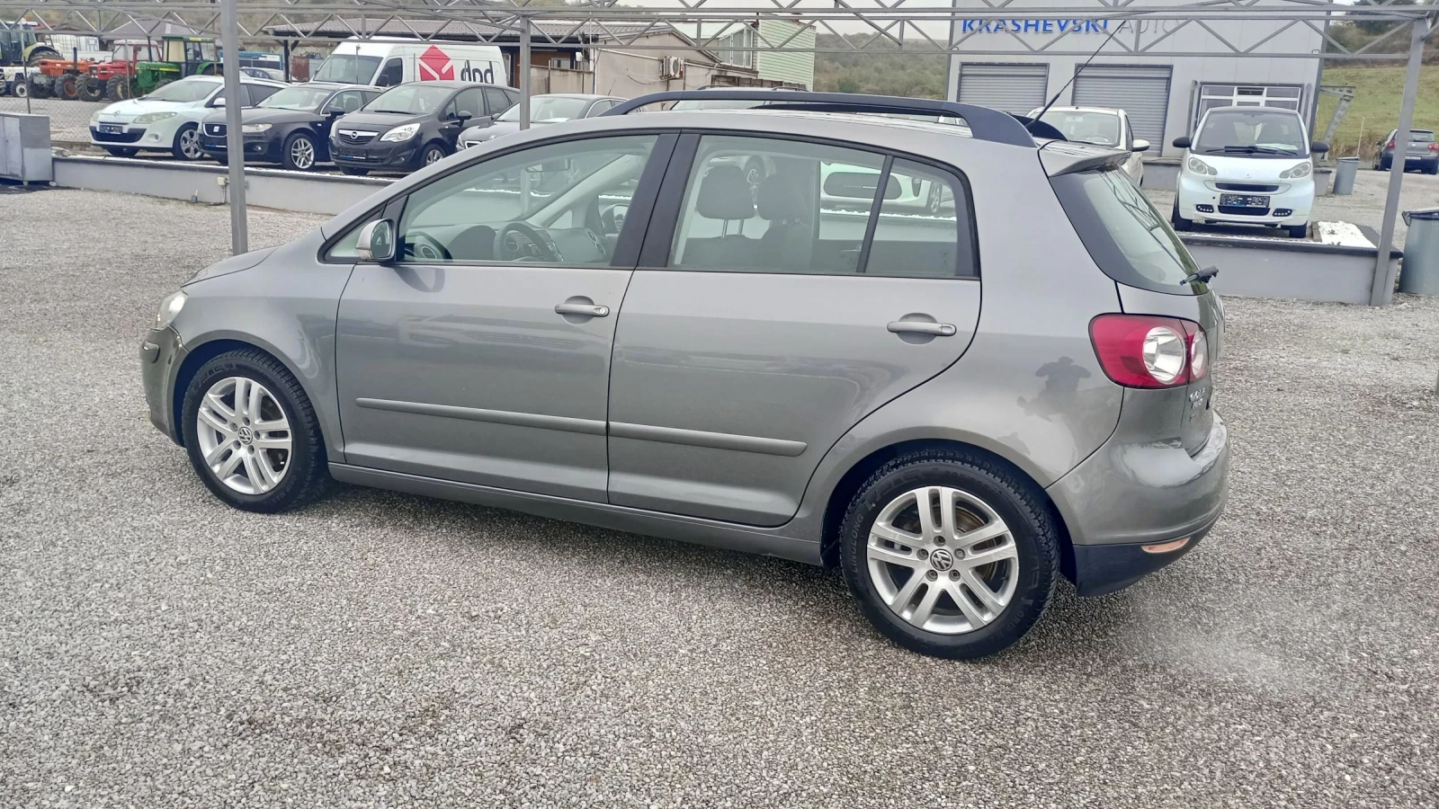 VW Golf Plus 1.6i102ксА/С АГУ - изображение 3