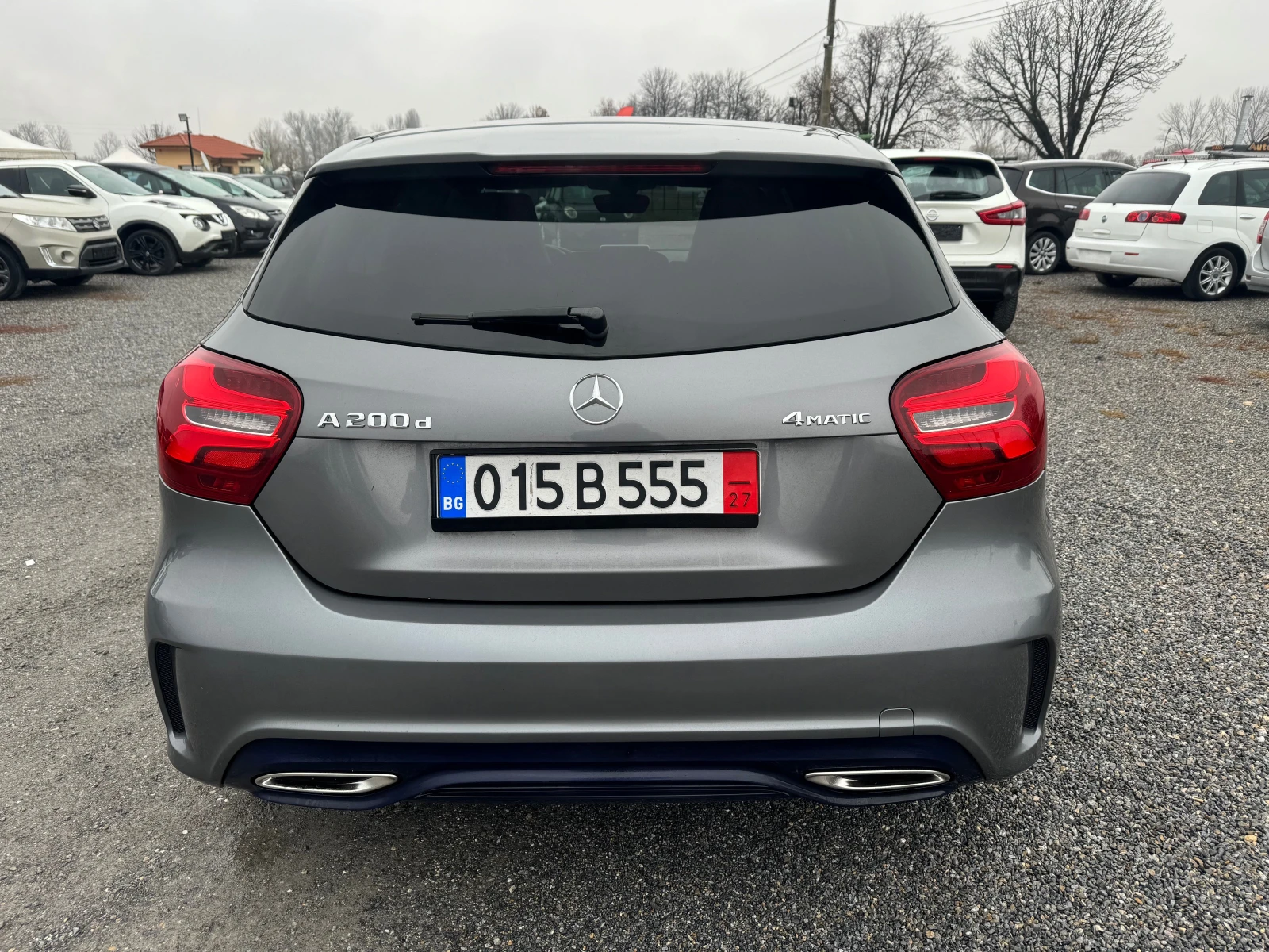 Mercedes-Benz A 200 А 200 CDI 4 MATIC AMG NAVI CAMERA EURO 6 - изображение 7