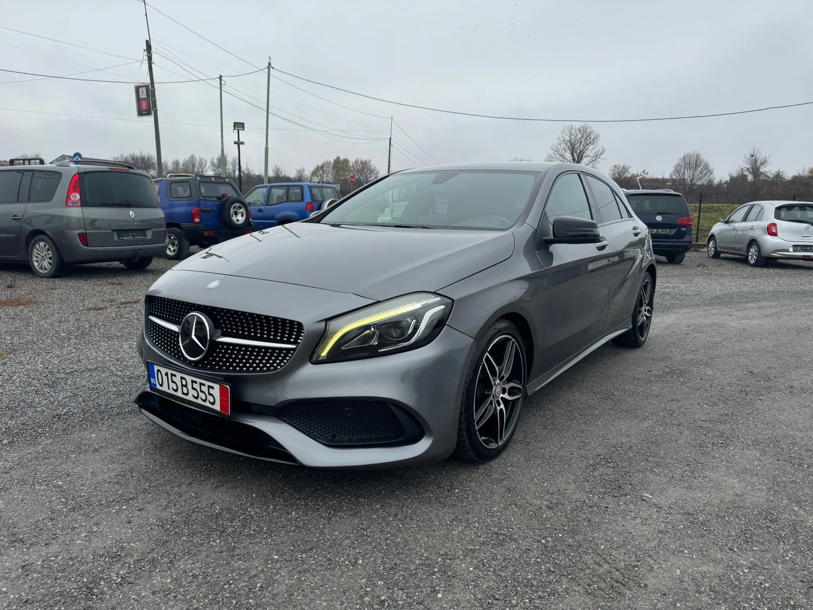 Mercedes-Benz A 200 А 200 CDI 4 MATIC AMG NAVI CAMERA EURO 6 - [1] 