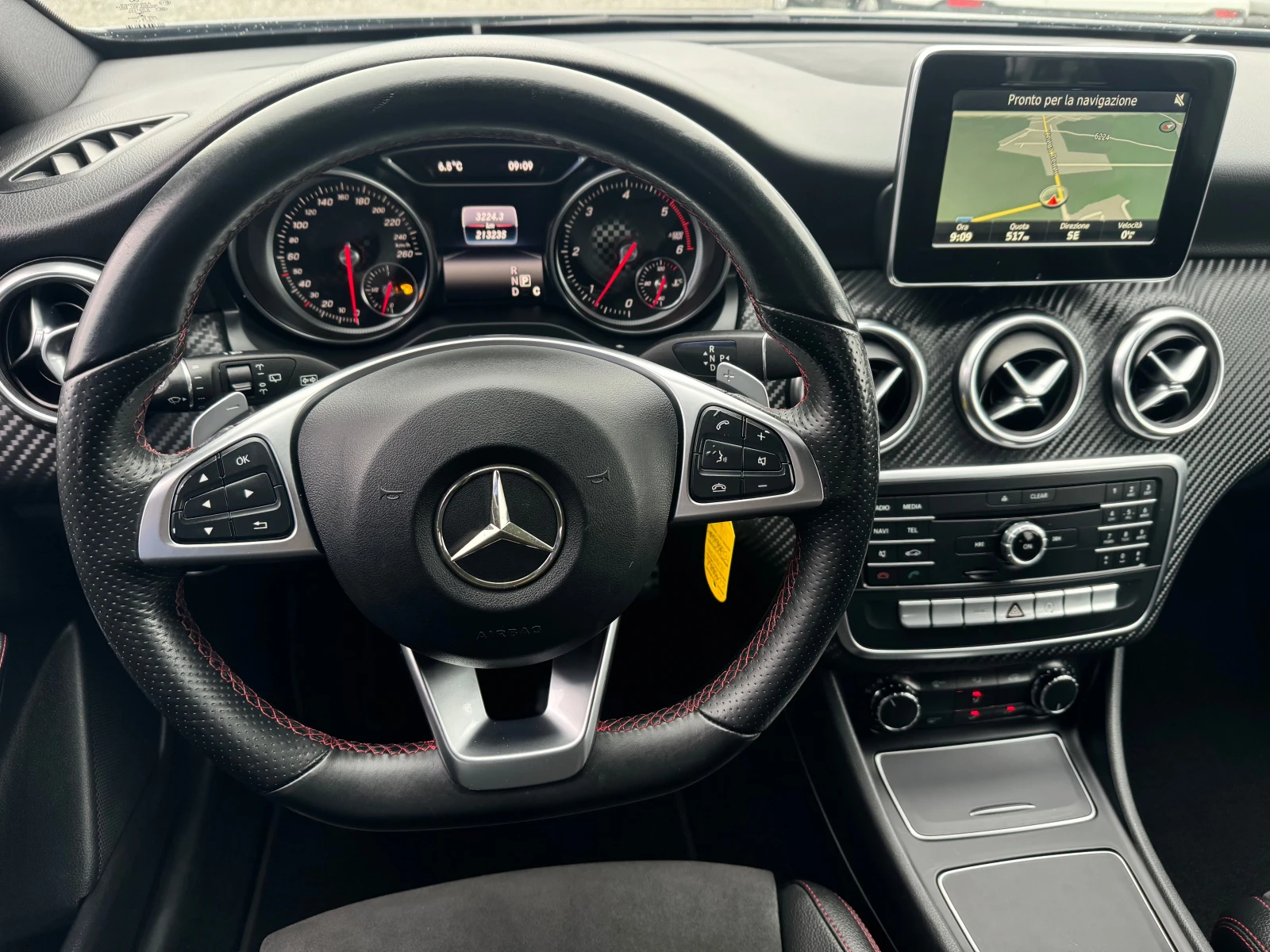 Mercedes-Benz A 200 А 200 CDI 4 MATIC AMG NAVI CAMERA EURO 6 - изображение 9