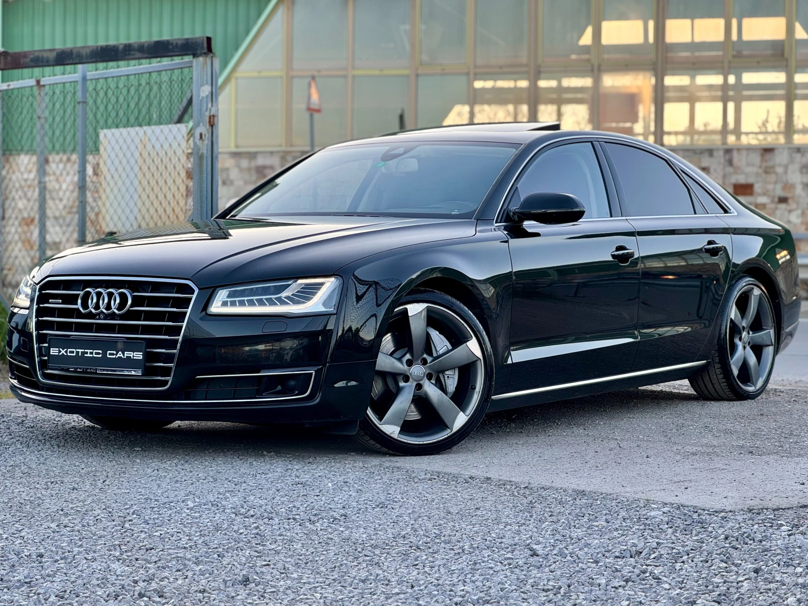Audi A8 4.2TDI Design Selection ! Matrix ! Quattro ! SWISS - изображение 3