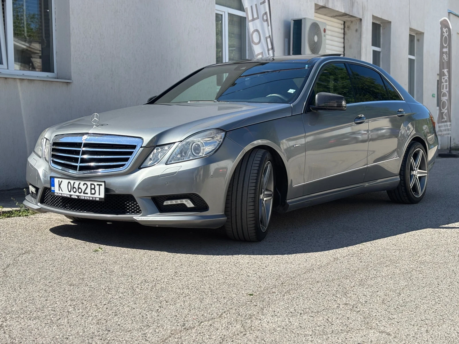 Mercedes-Benz E 350 Mercedes-BENZ E-350AMG FullPack SPECIAL Обслужена - изображение 2