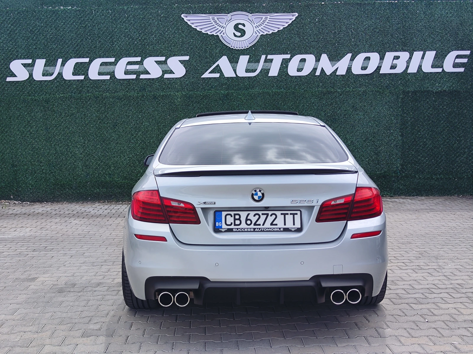 BMW 530 MPAK* HEADUP* 360CAM* PODGREV* FACE* DIGIDISPLAY*  - изображение 4