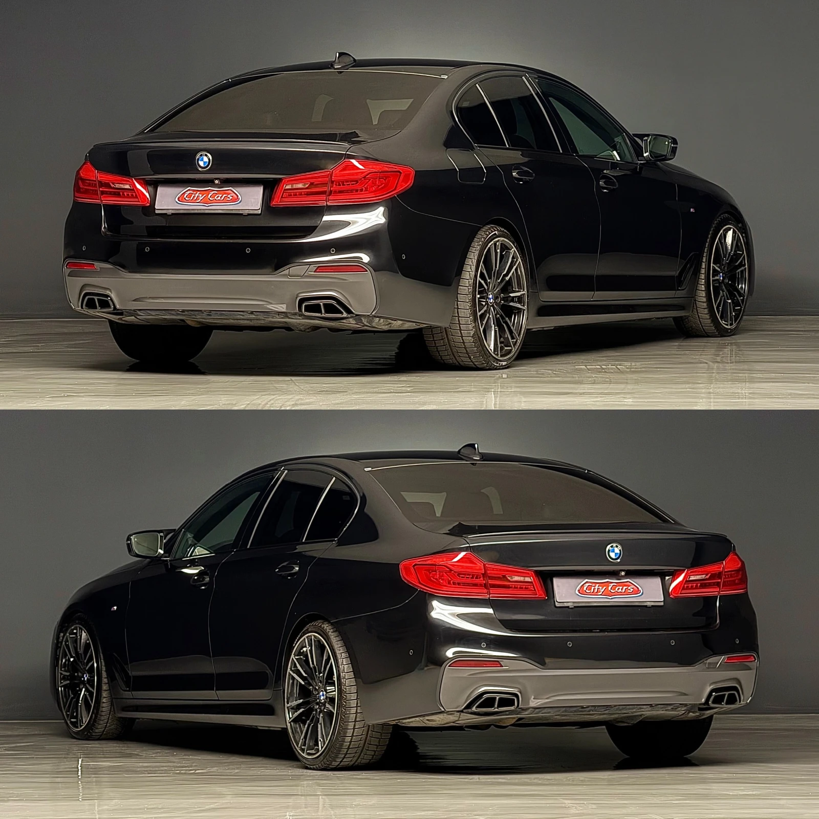 BMW 540 xDrive 320 к.с. LED Keyless VIRTUAL Обдухване - изображение 4