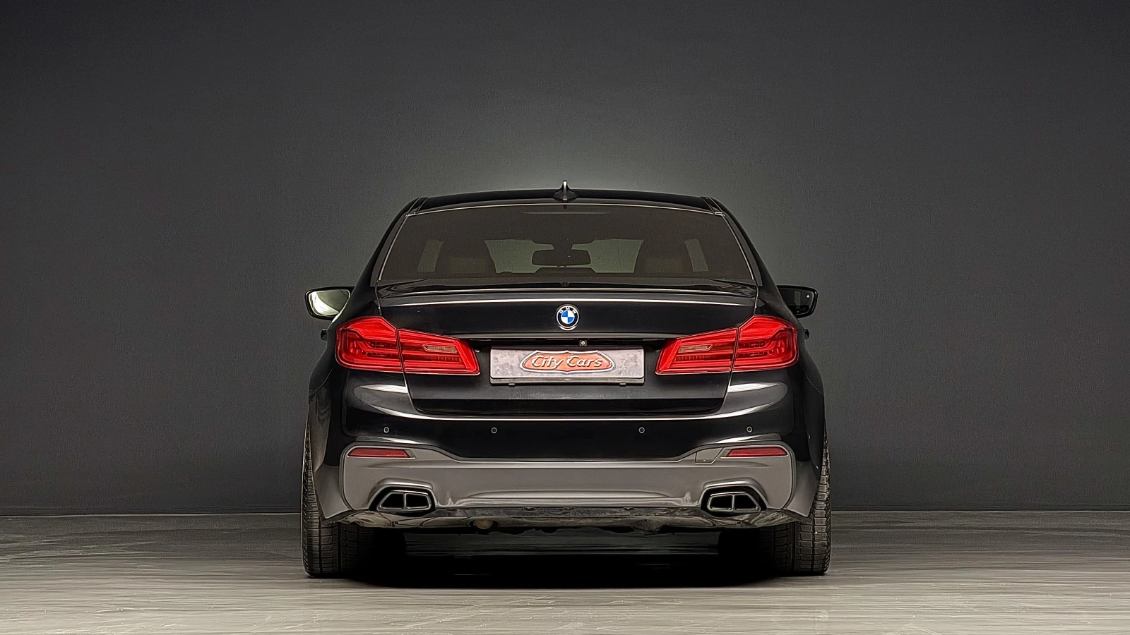 BMW 540 xDrive 320 к.с. LED Keyless VIRTUAL Обдухване - изображение 5