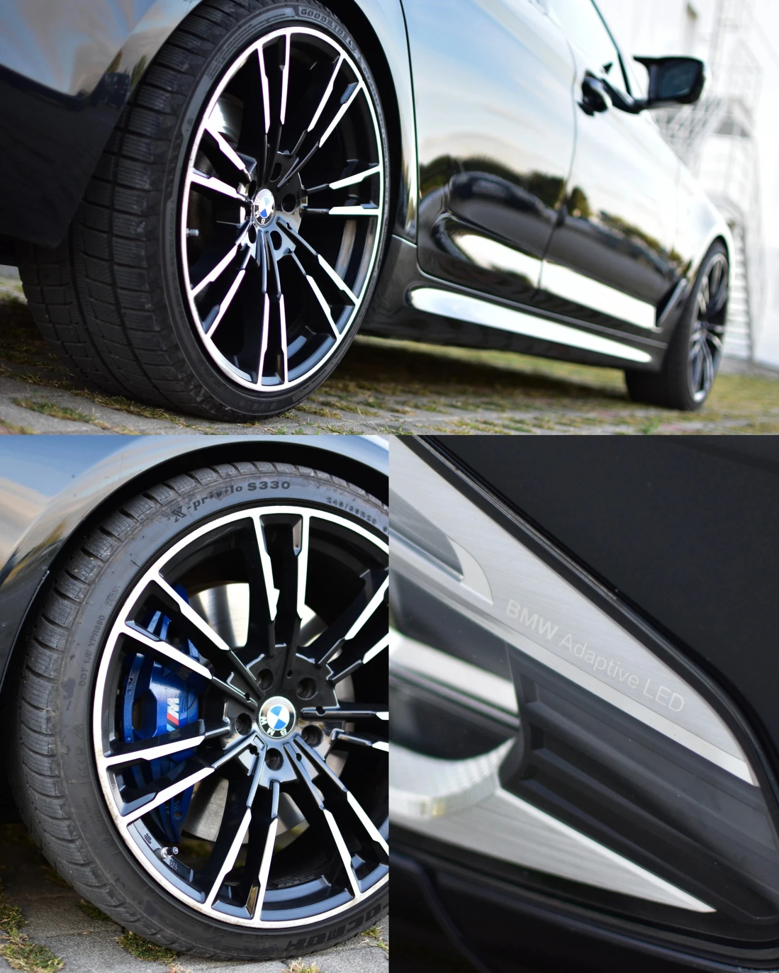 BMW 540 xDrive 320 .. LED Keyless VIRTUAL  | Mobile.bg   15