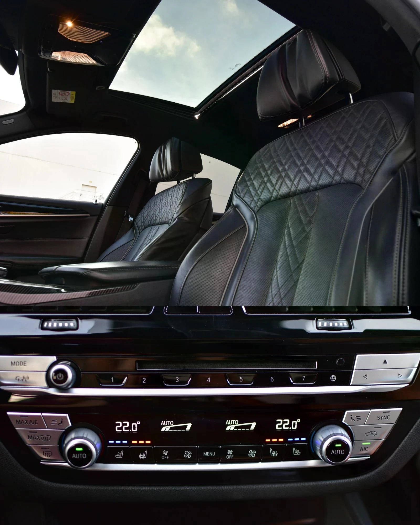 BMW 540 xDrive 320 к.с. LED Keyless VIRTUAL Обдухване - изображение 10
