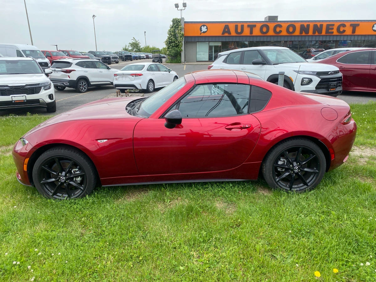 Mazda Mx-5 * RF GS-P * CarFAX * БЕЗ ПЪРВОНАЧАЛНА ВНОСКА - изображение 3