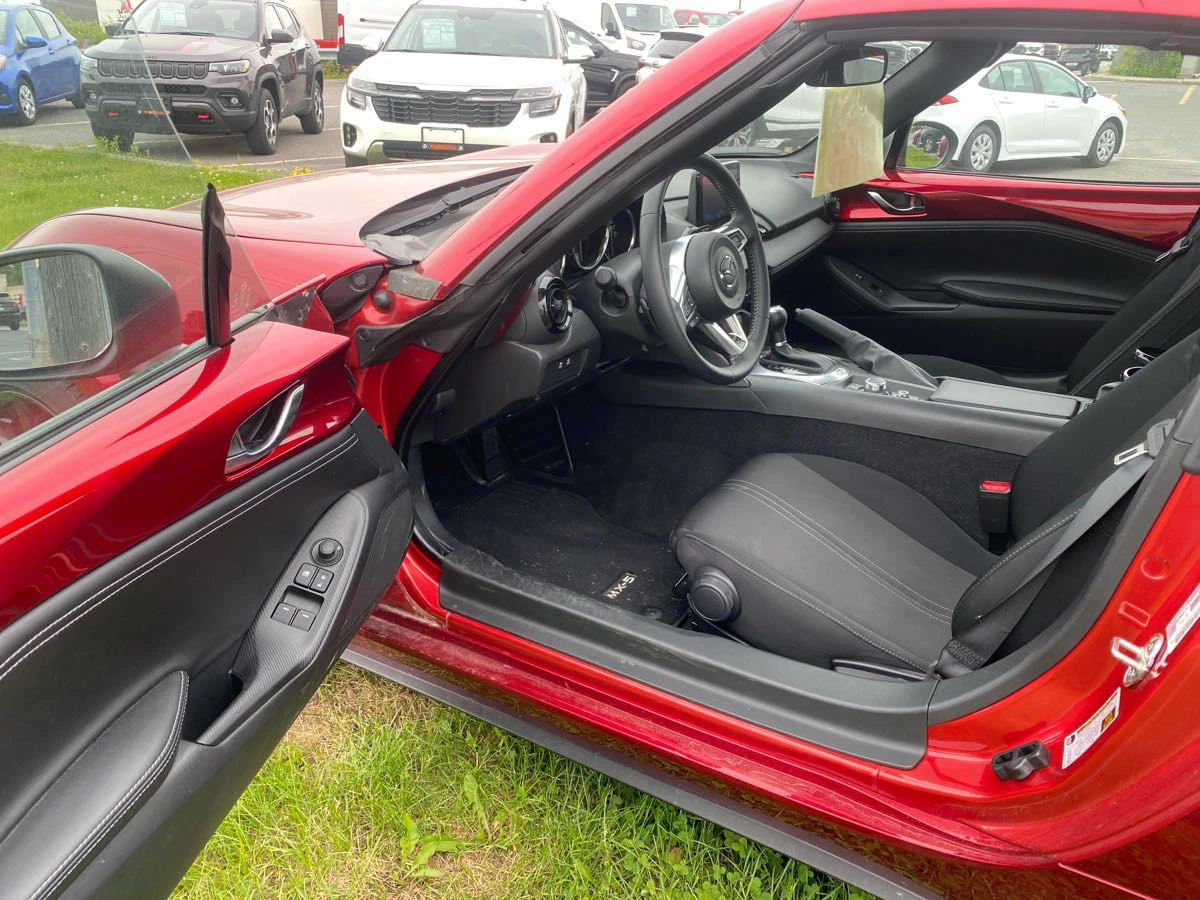 Mazda Mx-5 * RF GS-P * CarFAX * БЕЗ ПЪРВОНАЧАЛНА ВНОСКА - изображение 6