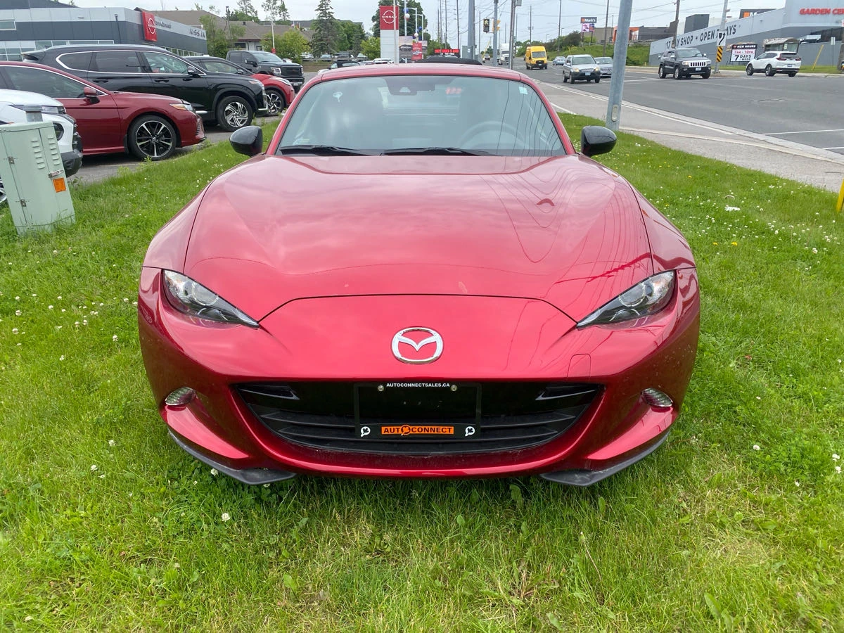 Mazda Mx-5 * RF GS-P * CarFAX * БЕЗ ПЪРВОНАЧАЛНА ВНОСКА - изображение 2
