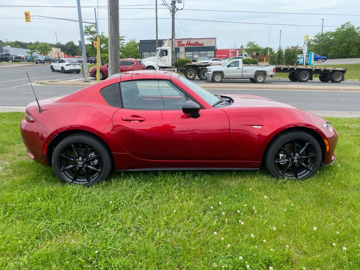 Mazda Mx-5 * RF GS-P * CarFAX * БЕЗ ПЪРВОНАЧАЛНА ВНОСКА - изображение 4