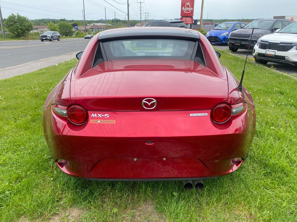 Mazda Mx-5 * RF GS-P * CarFAX * БЕЗ ПЪРВОНАЧАЛНА ВНОСКА - изображение 5