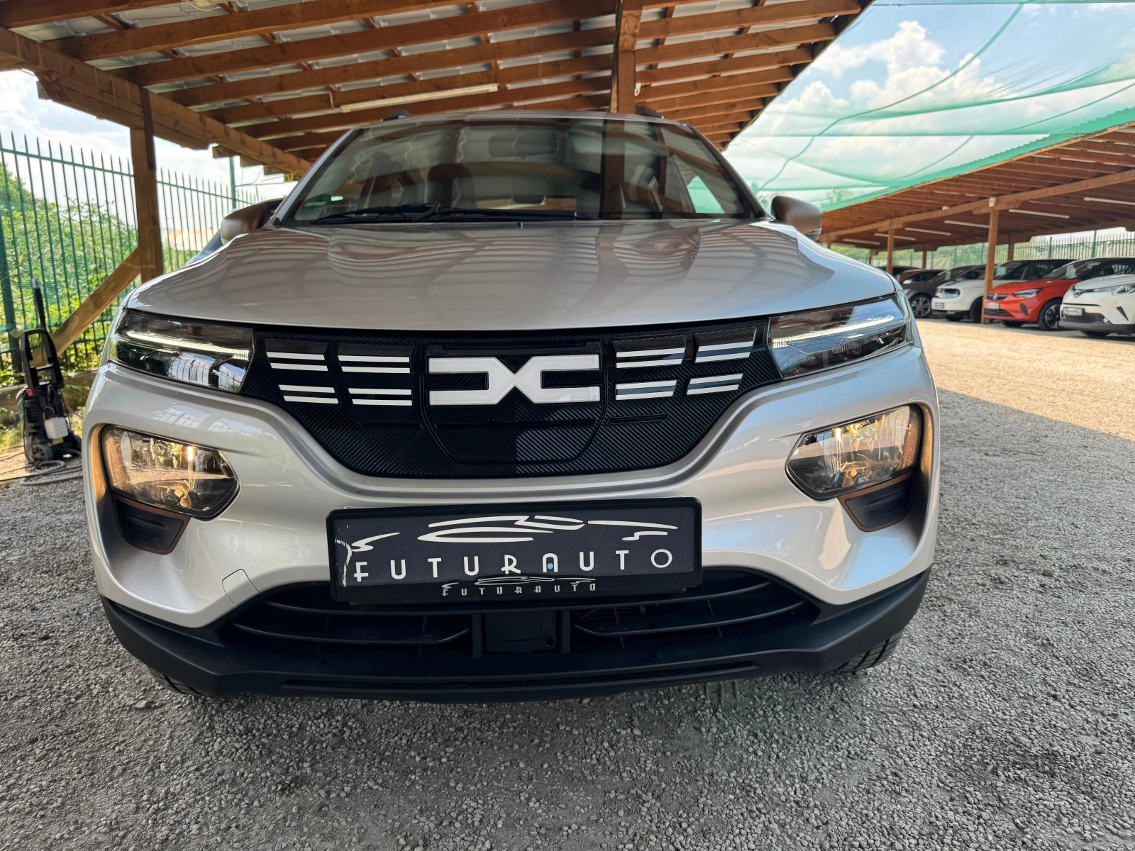 Dacia Spring Extreme, FACELIFT, НОВ ВНОС ГЕРМАНИЯ, Гаранция - изображение 4