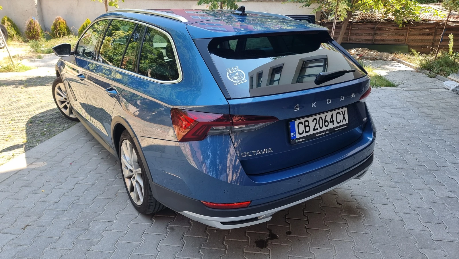 Skoda Octavia Scout - изображение 2