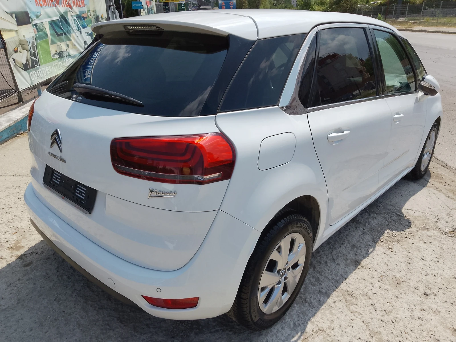 Citroen C4 Picasso 1.6 HDI/NAVI/АВТОМАТИК - изображение 5