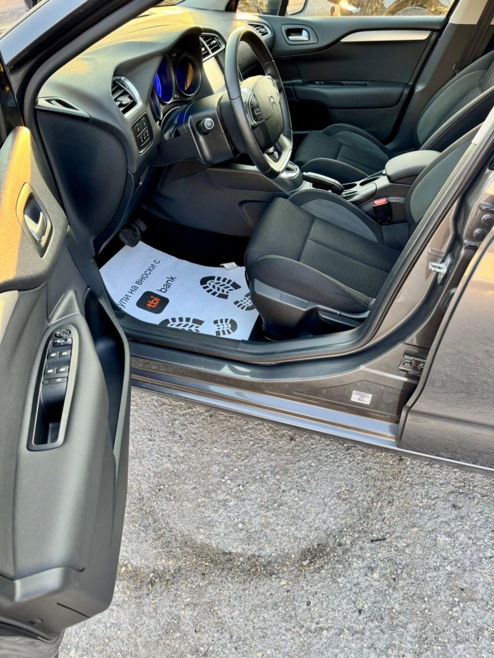Citroen C4 ЕВРО 6, АВТОМАТ, НАВИГАЦИЯ, FULL  - изображение 8