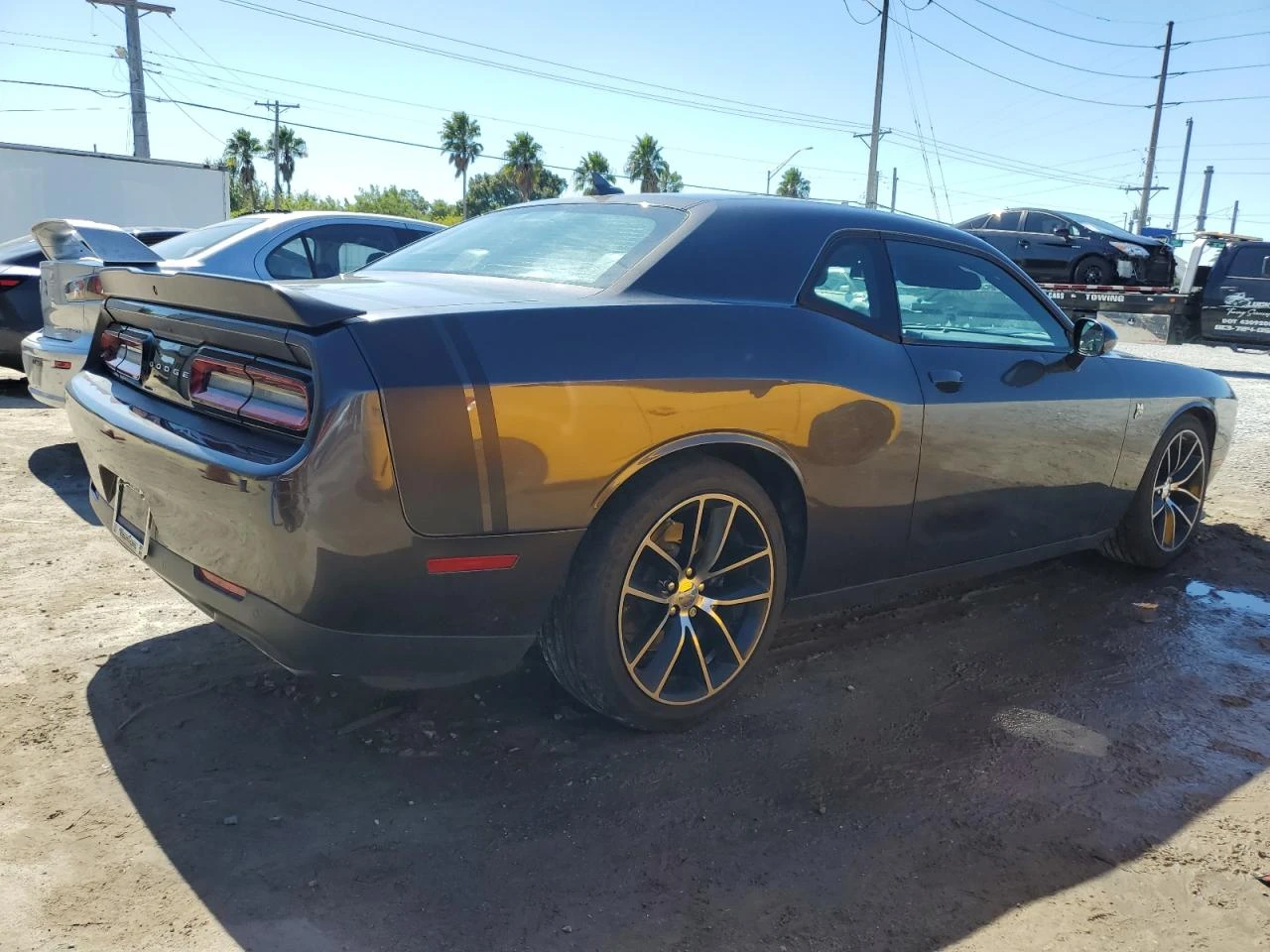 Dodge Challenger R/T SCAT PACK* DISTRONIC* 6.4*  | Mobile.bg   6