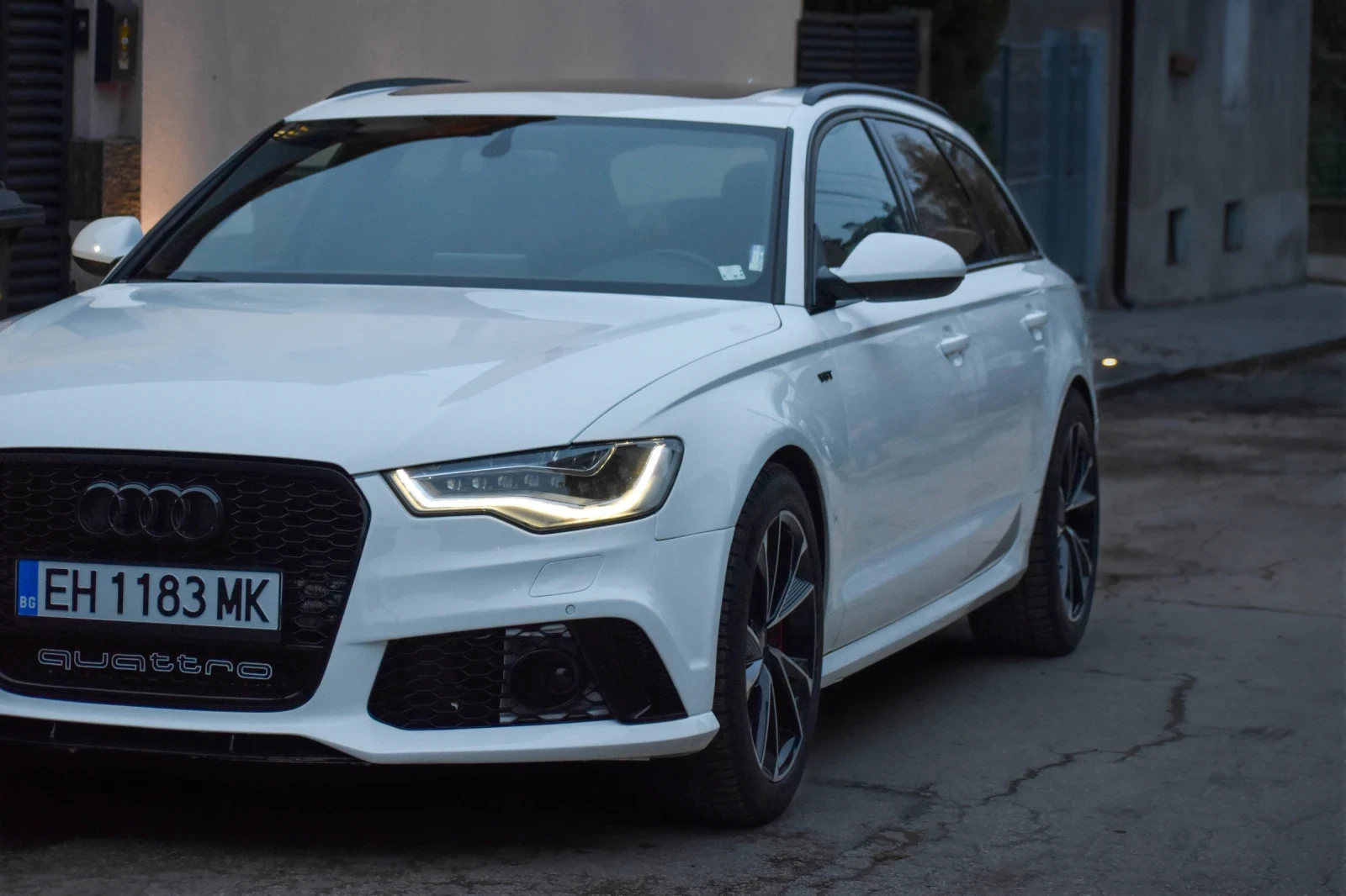 Audi A6 R/S pack  - изображение 2