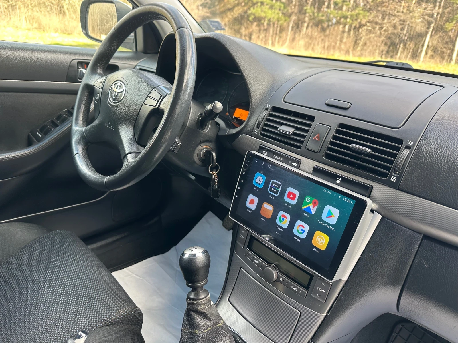 Toyota Avensis 2.0D4D//FACELIFT//126KS//NAVI//SW | Mobile.bg � ����������� 12