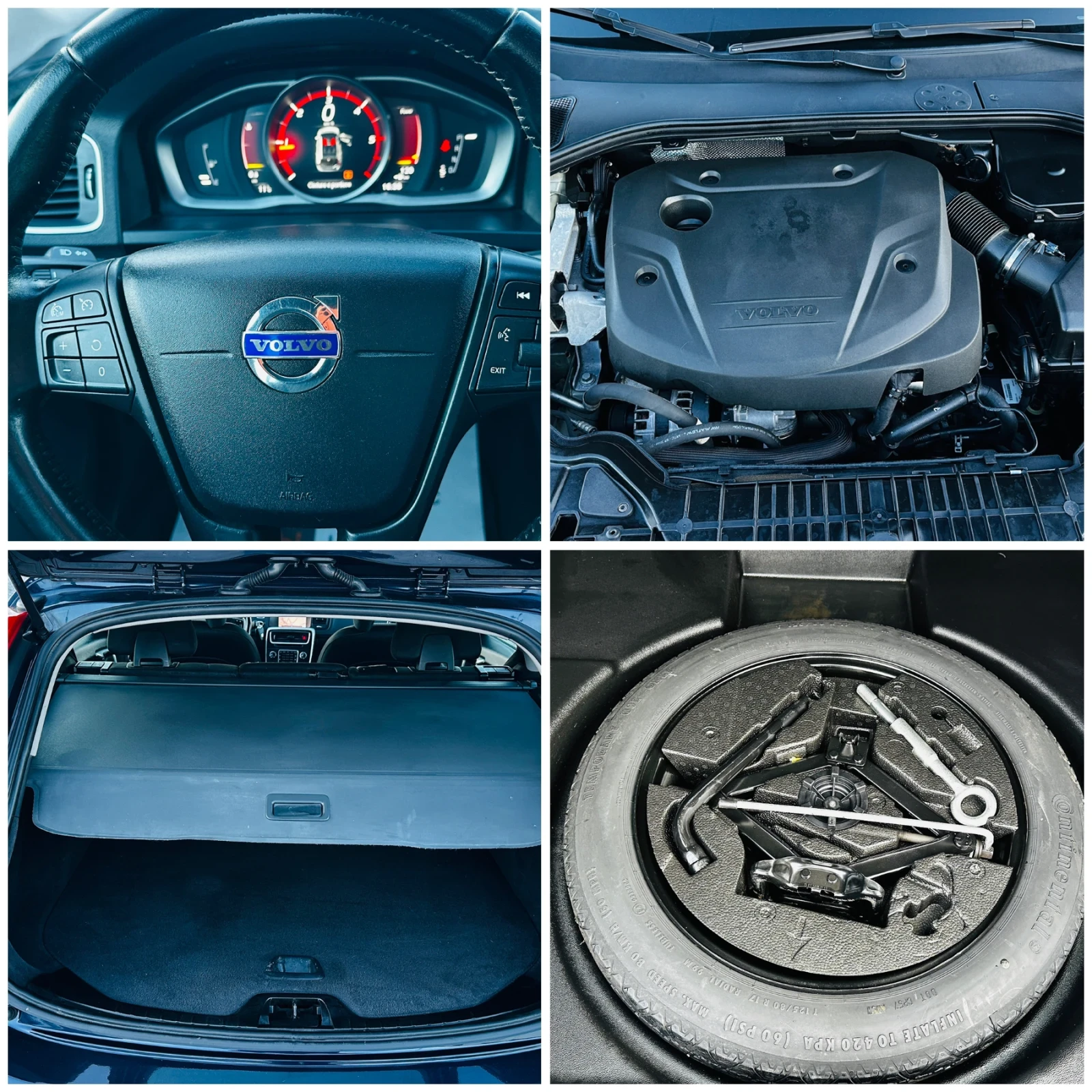 Volvo V60 Face-2.0d-150kc euro 6 автоматик навигация, снимка 15 - Автомобили и джипове - 53624624