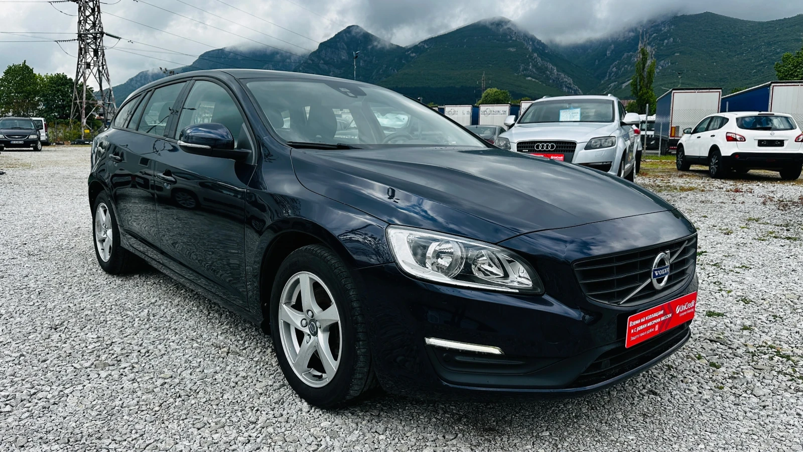 Volvo V60 Face-2.0d-150kc euro 6 автоматик Нави, снимка 2 - Автомобили и джипове - 53624624
