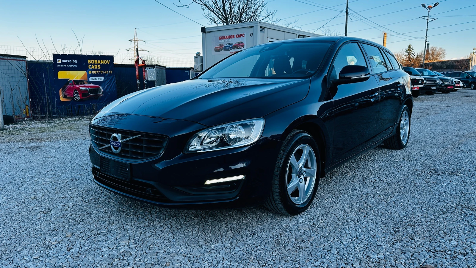 Volvo V60 2.0d-150kc euro 6 ��������� ��������� | Mobile.bg � ����������� 2