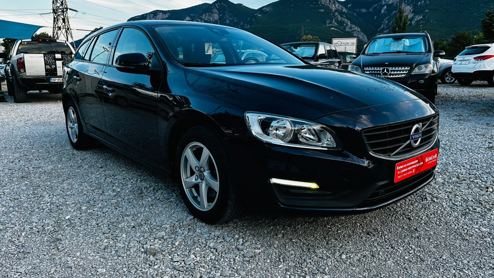 Volvo V60 Face-2.0d-150kc euro 6 автоматик Нави